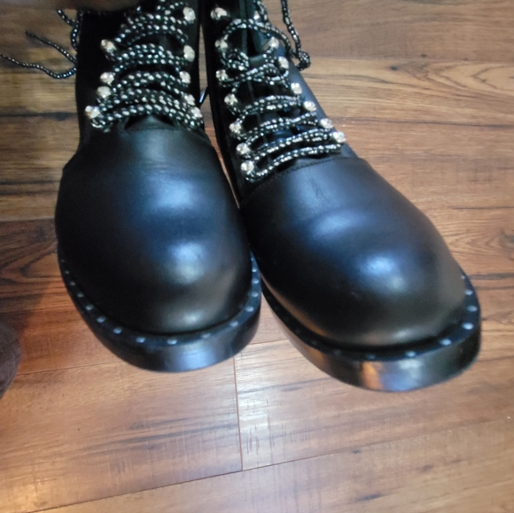 Zara Trafaluc Black Boots - Picture 3 of 7